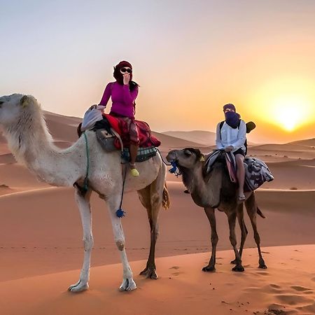 Merzouga Luxurious Tented 外观 照片