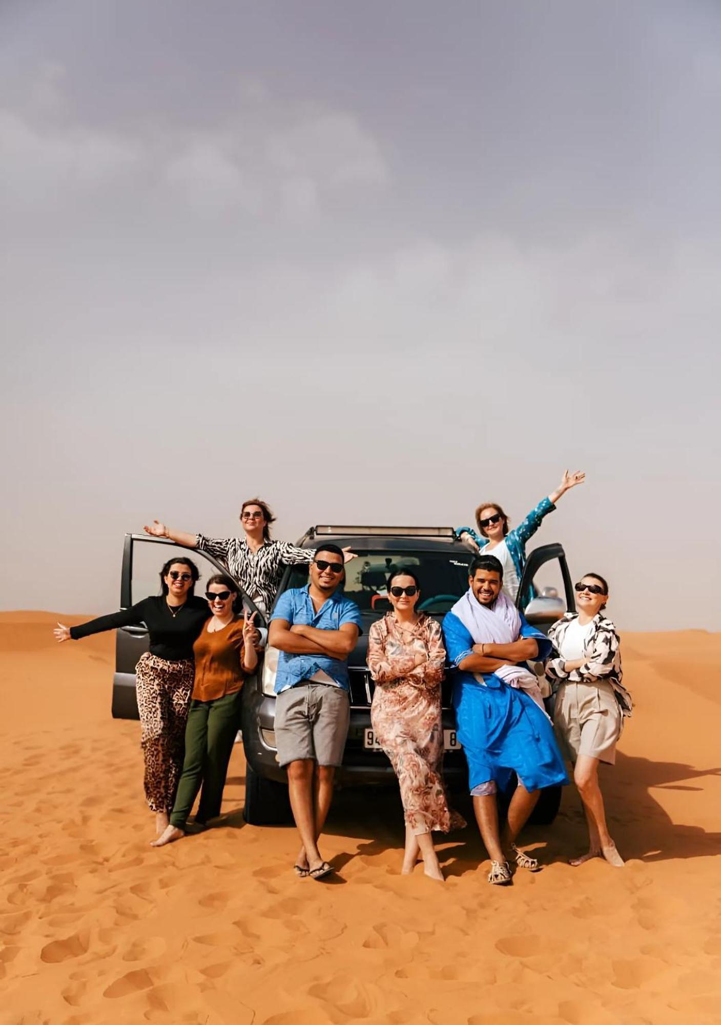 Merzouga Luxurious Tented 外观 照片