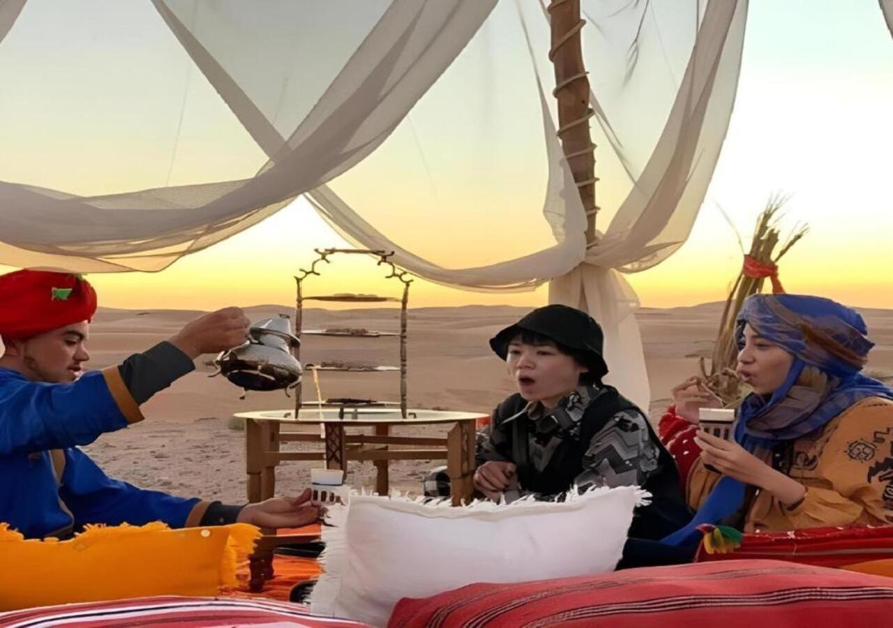 Merzouga Luxurious Tented 外观 照片