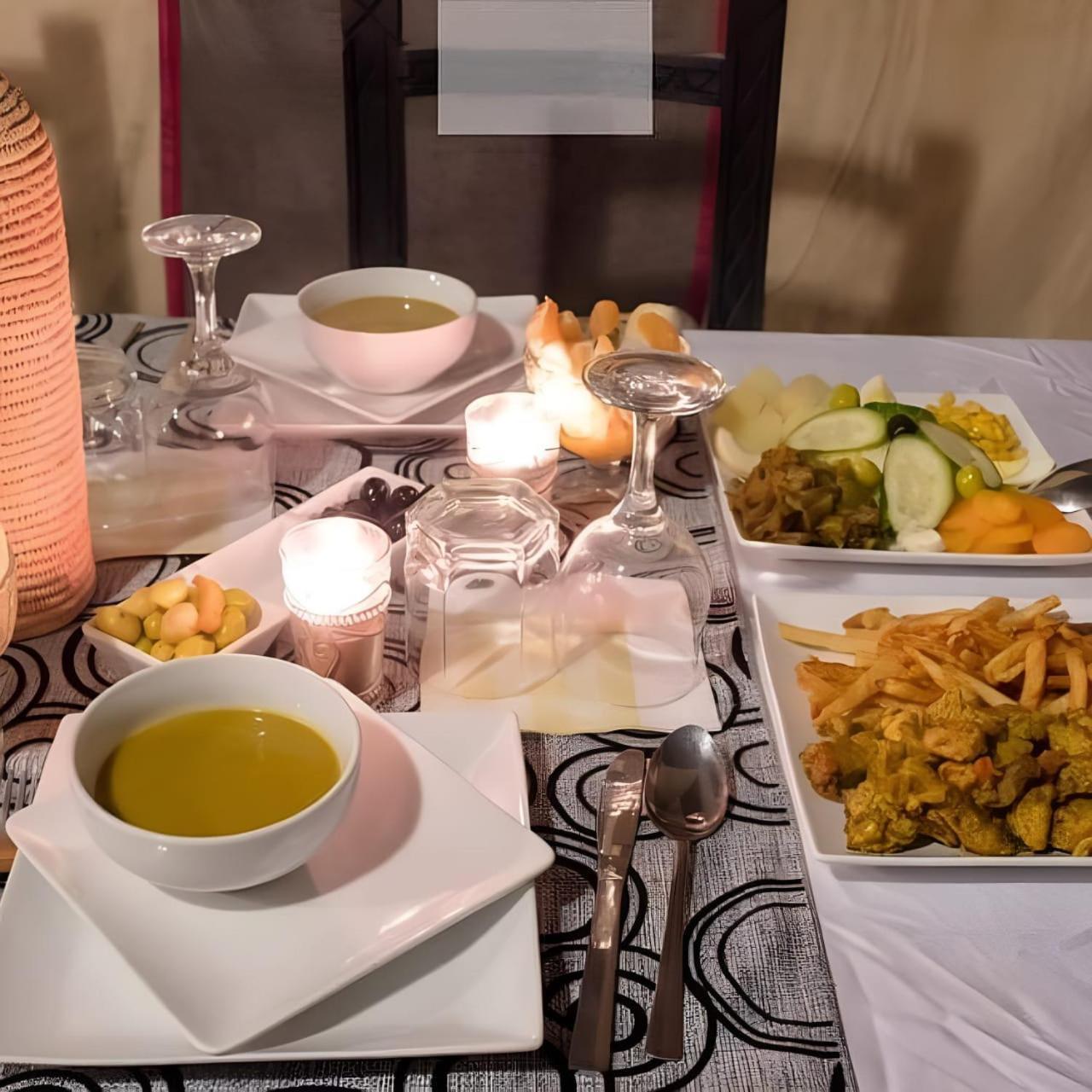 Merzouga Luxurious Tented 外观 照片