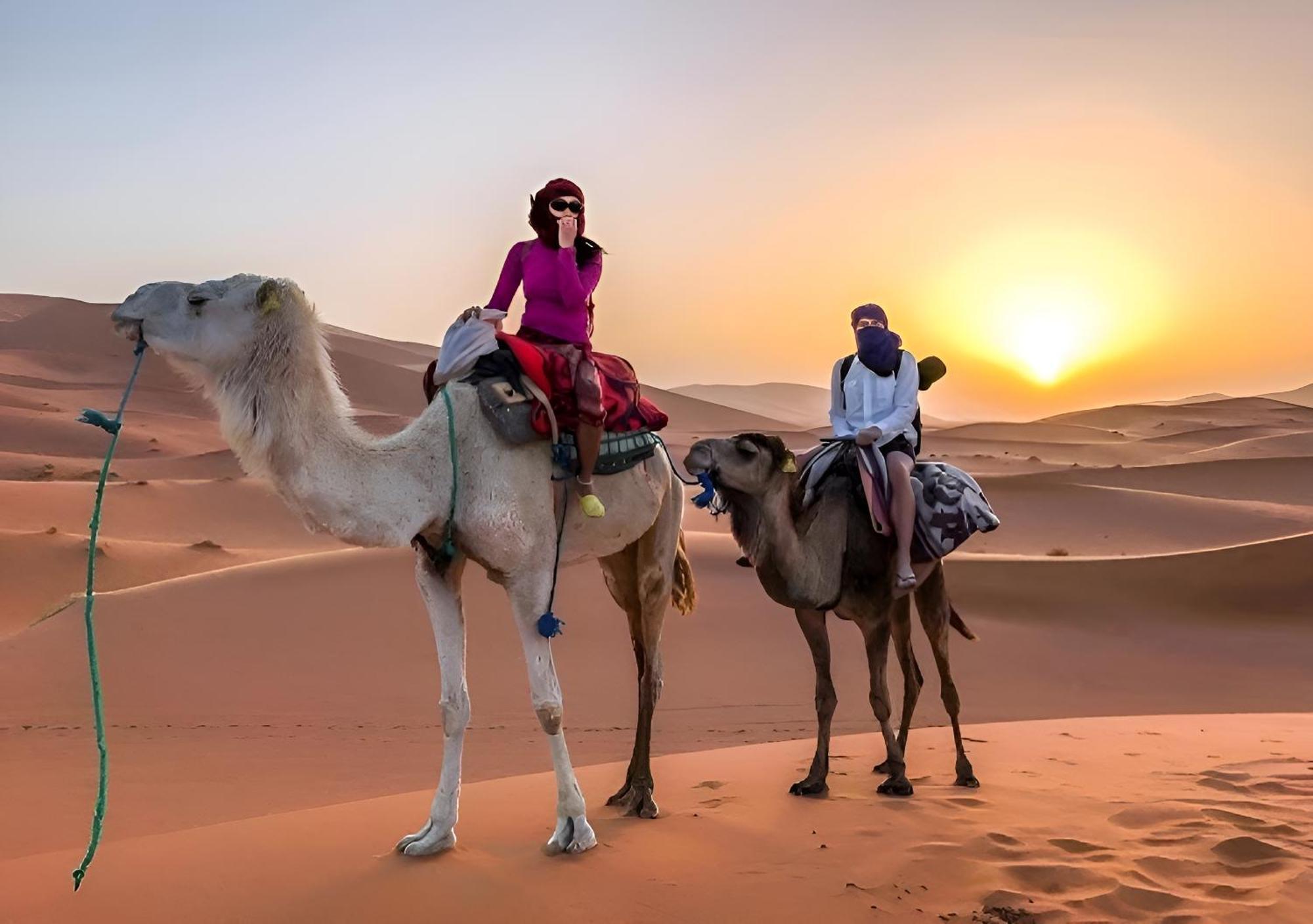 Merzouga Luxurious Tented 外观 照片