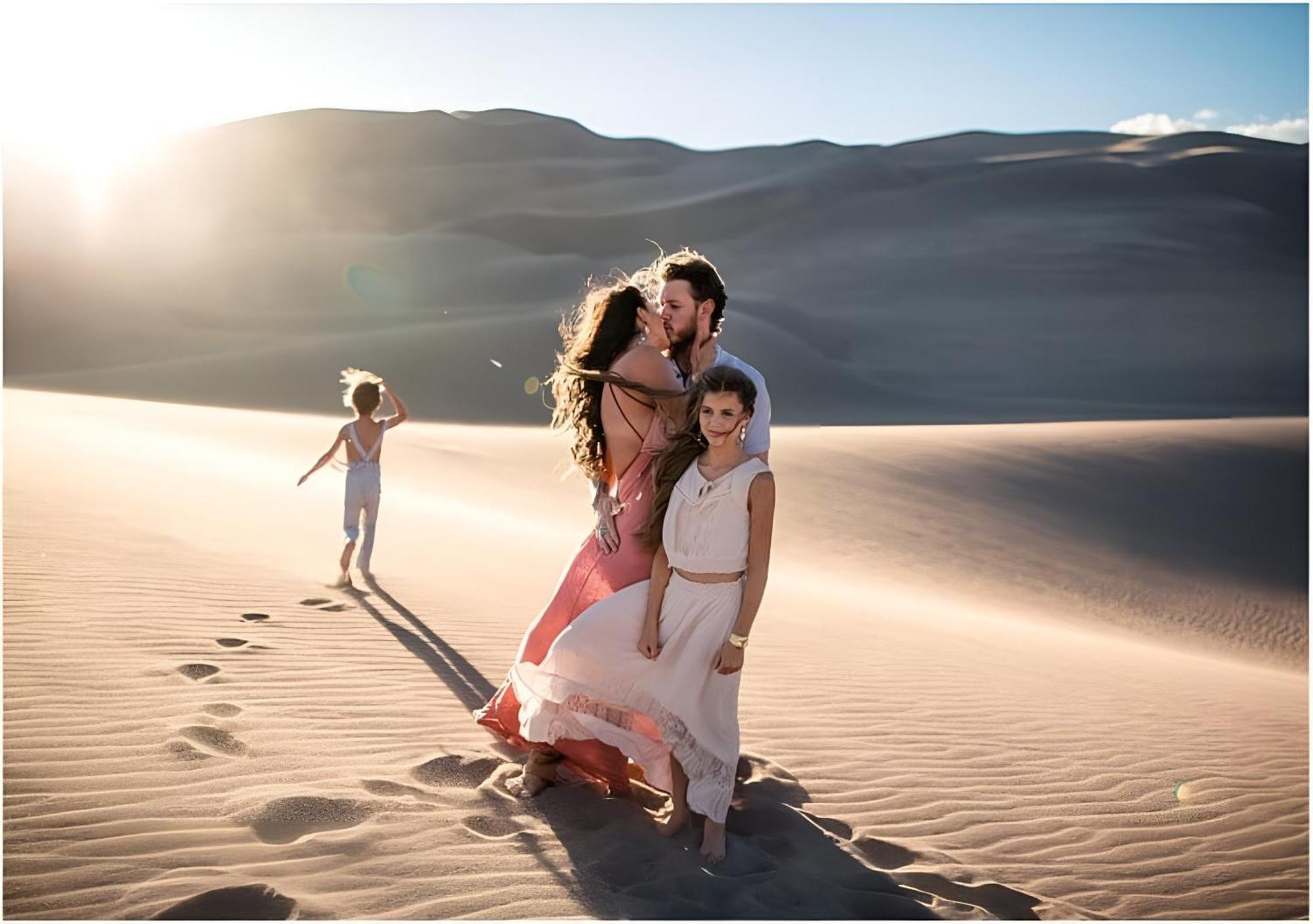 Merzouga Luxurious Tented 外观 照片