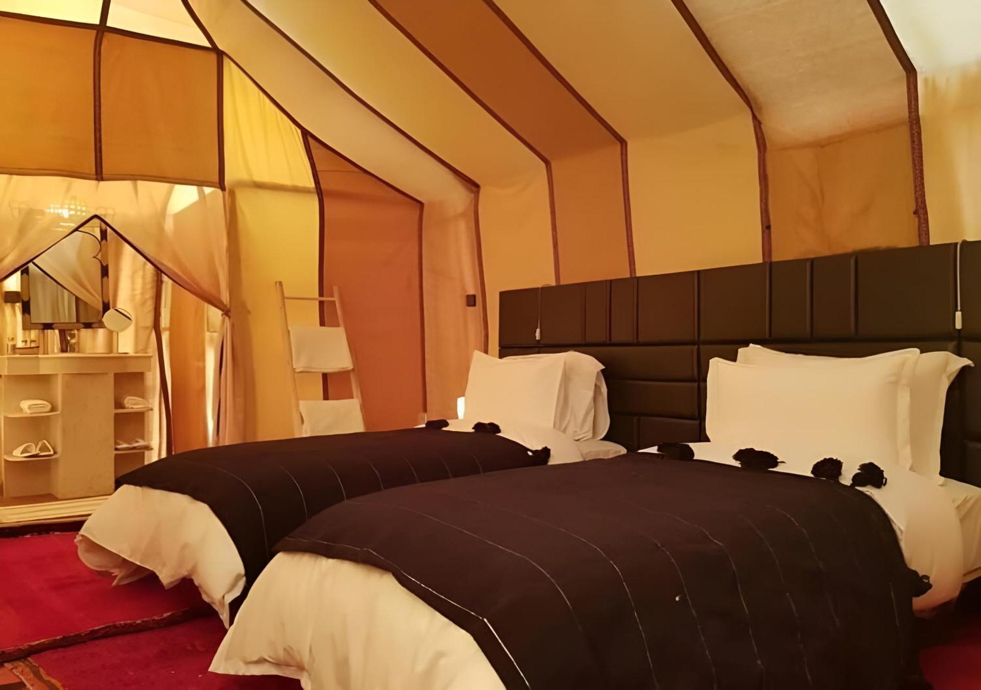 Merzouga Luxurious Tented 外观 照片