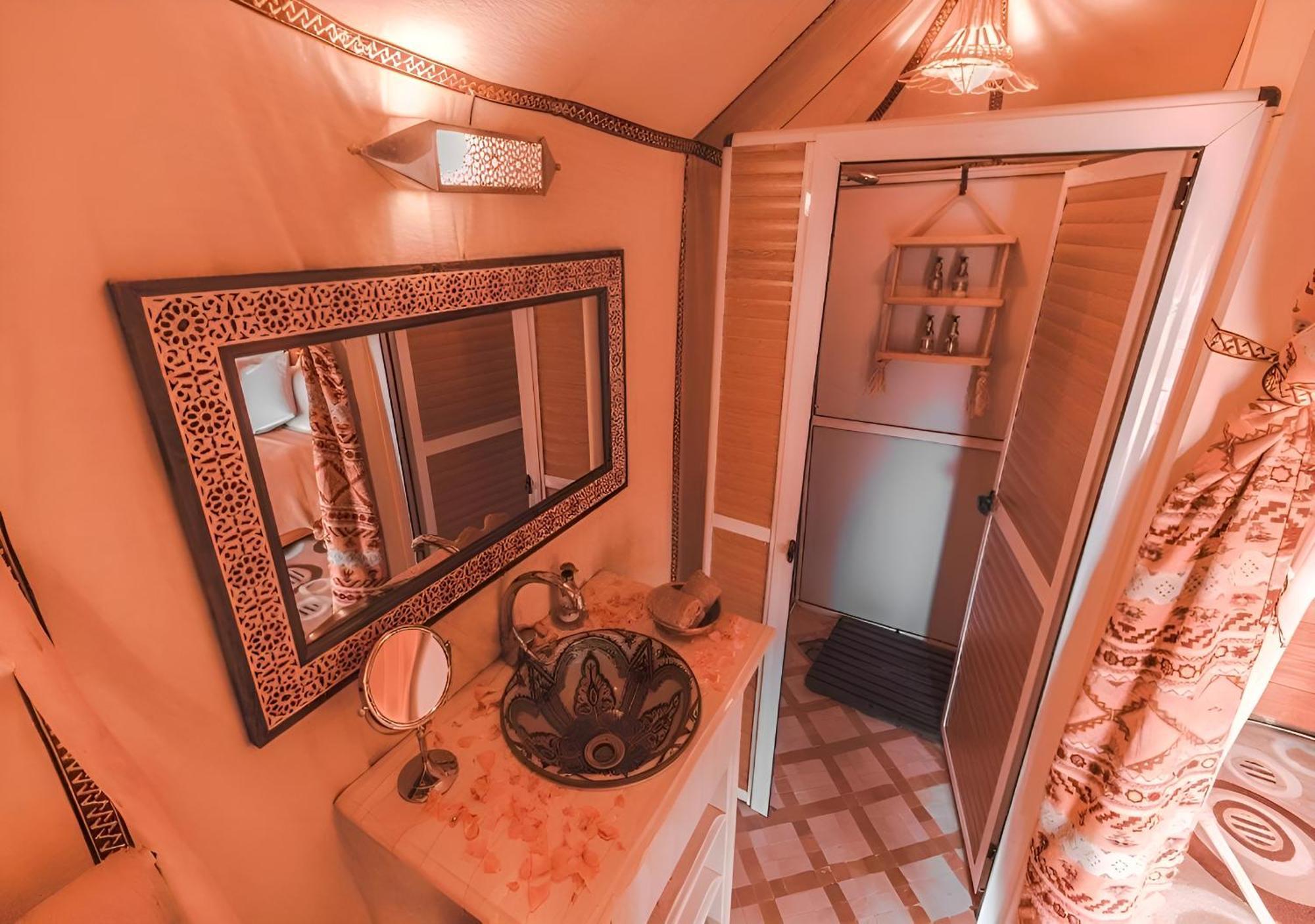 Merzouga Luxurious Tented 外观 照片