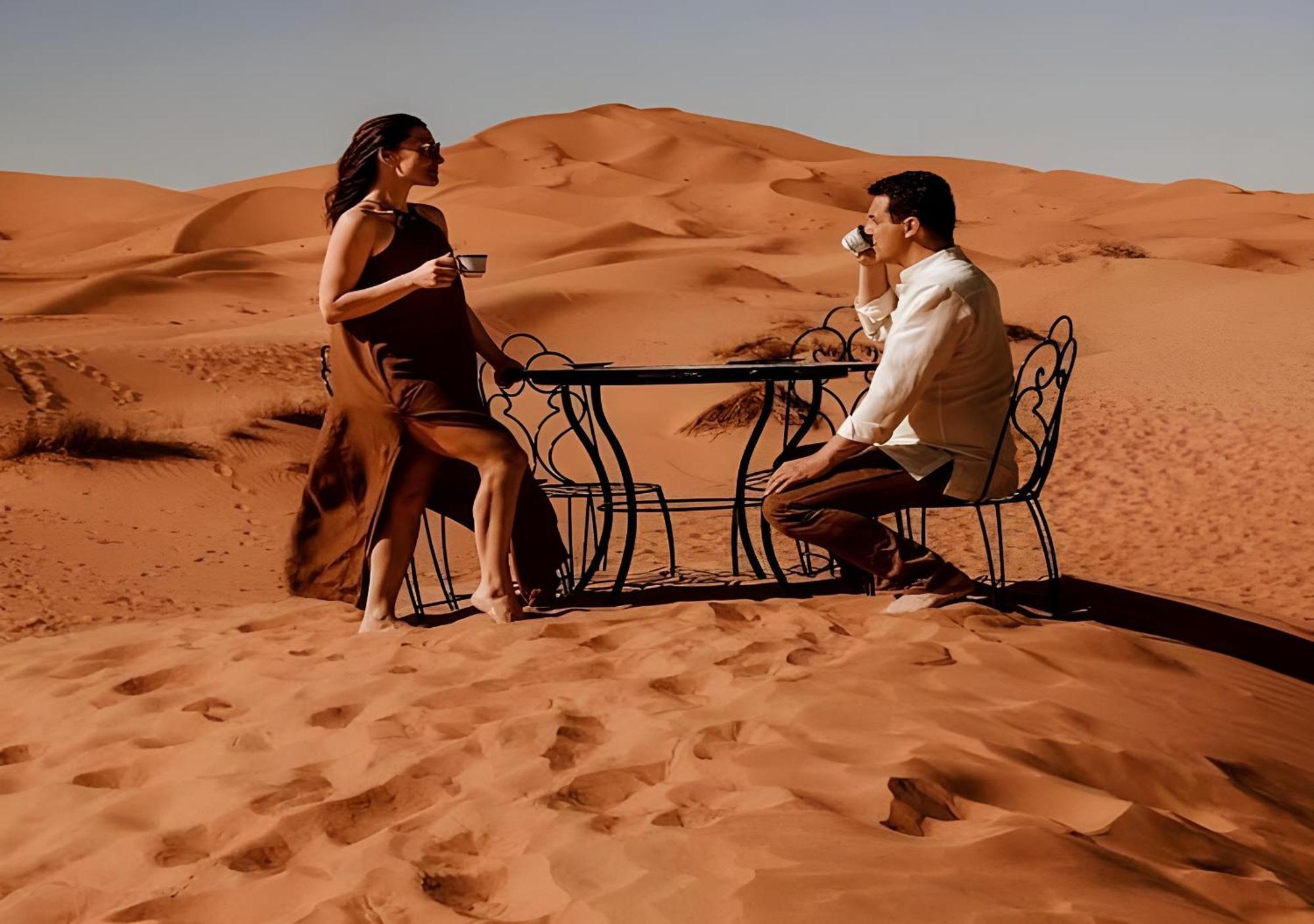 Merzouga Luxurious Tented 外观 照片