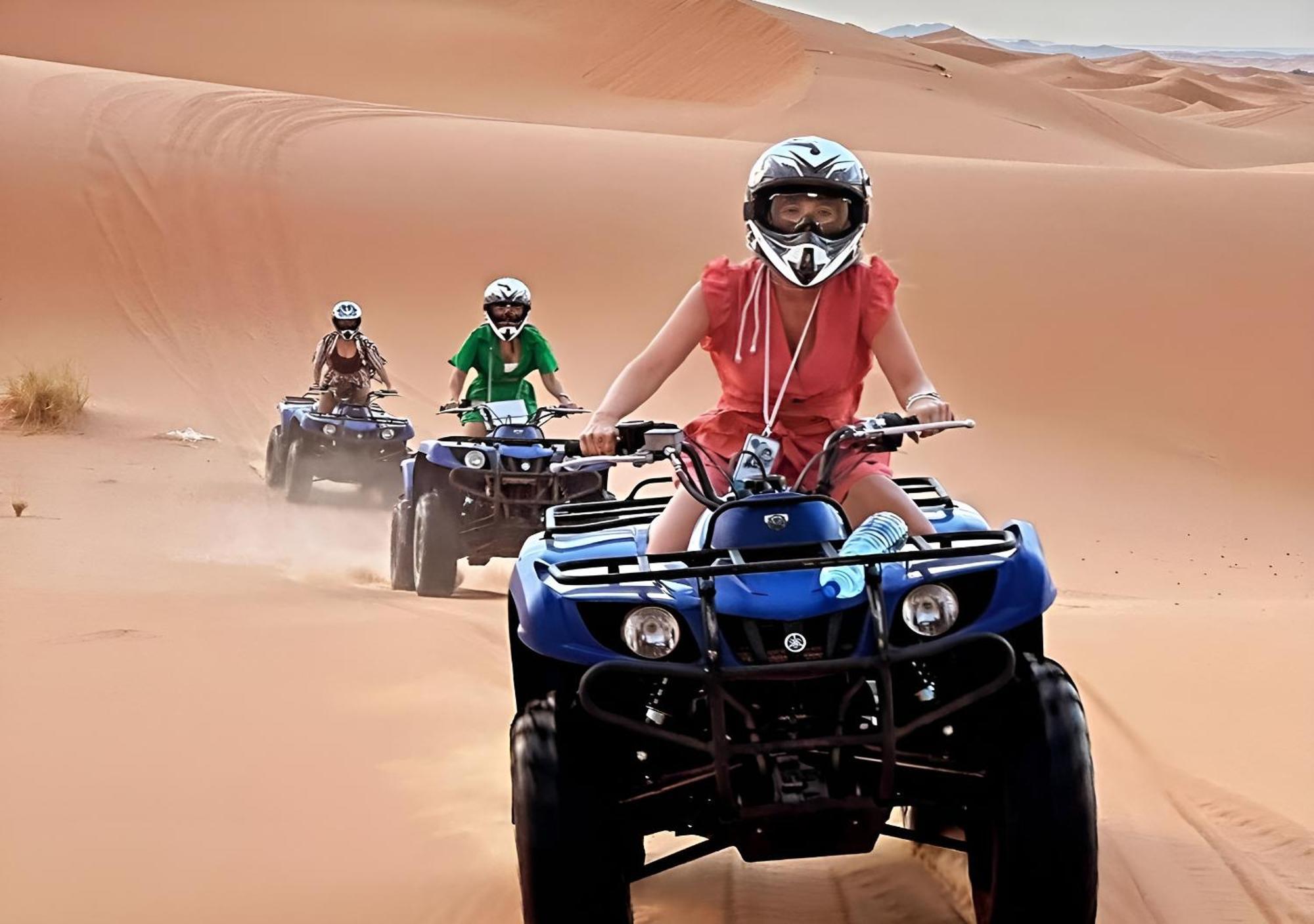 Merzouga Luxurious Tented 外观 照片